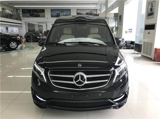 奔驰V260L改装精品六座内饰处处有玄机