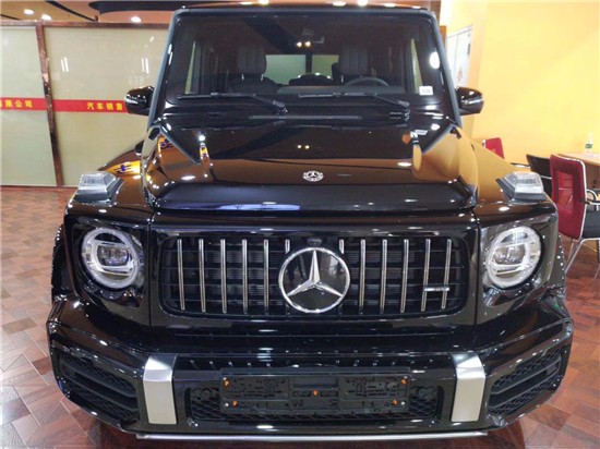 19款奔驰G63 现车到店 配置报价解析