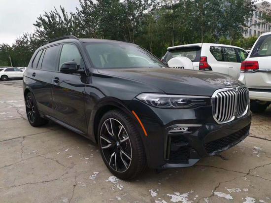 19款宝马X7天津最新报价 手续齐可分期