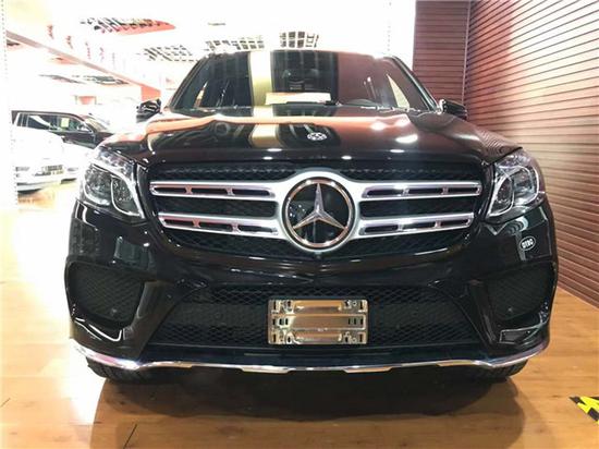 2019款奔驰GLS450新报价天津现车可分期