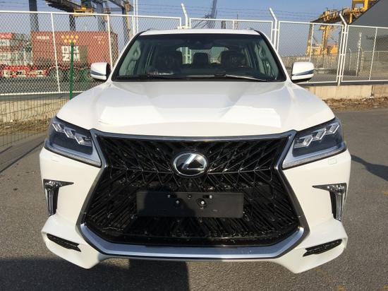 19款雷克萨斯LX570 现车大特惠最新报价