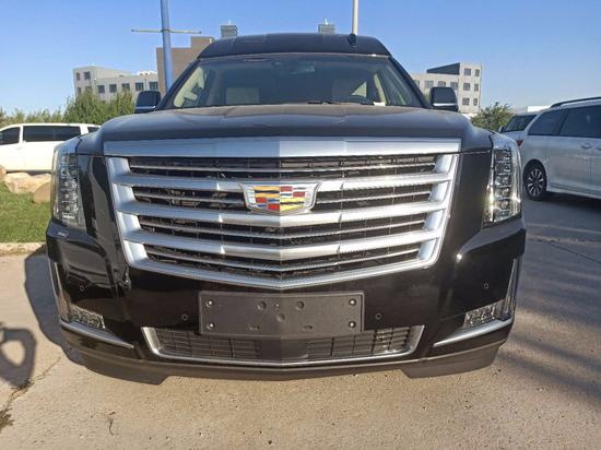 19款凯迪拉克总统一号满满的贵族销售