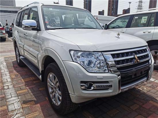 三菱帕杰罗v97天津港热卖 v93价格走势