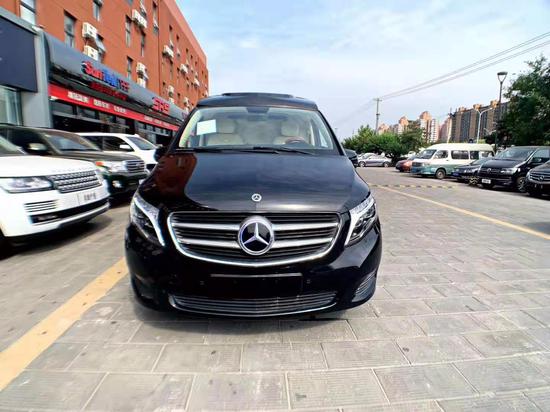 奔驰V260L隐藏六座妈祖版天妃