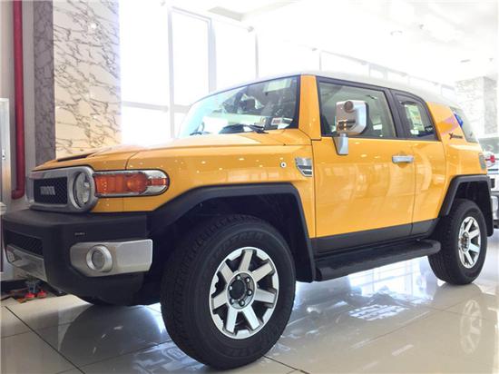 19款丰田酷路泽FJ4.0L越野店内直降