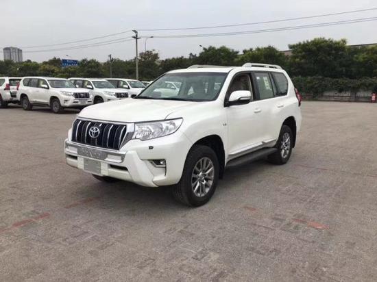 2019款丰田霸道4000中东版现车最新报价