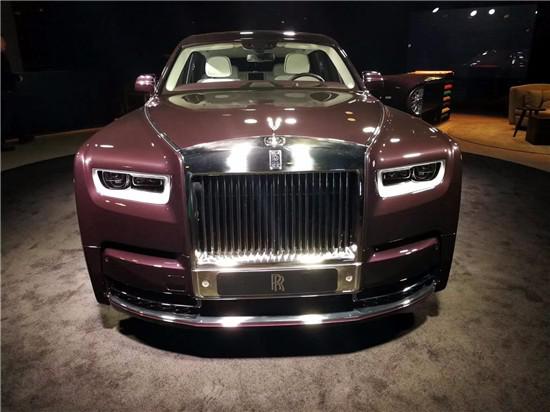 19款劳斯莱斯幻影报价 优惠售全国