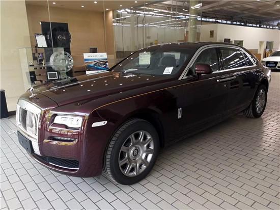 20款劳斯莱斯古斯特 购车良机拉开帷幕