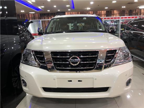 2019款尼桑途乐y62全系配置报价 优惠售