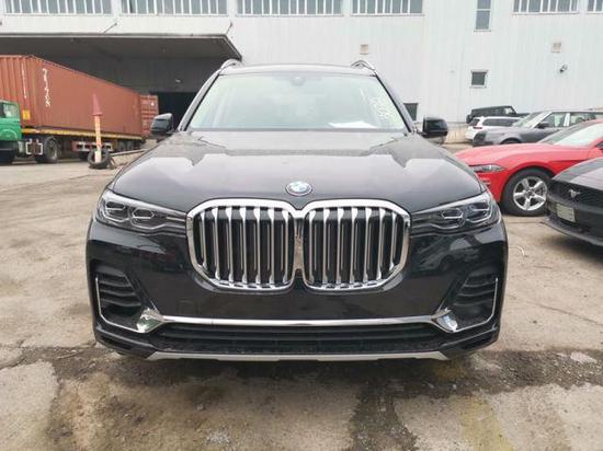 2019款宝马x7最新报价配置 诠释高端