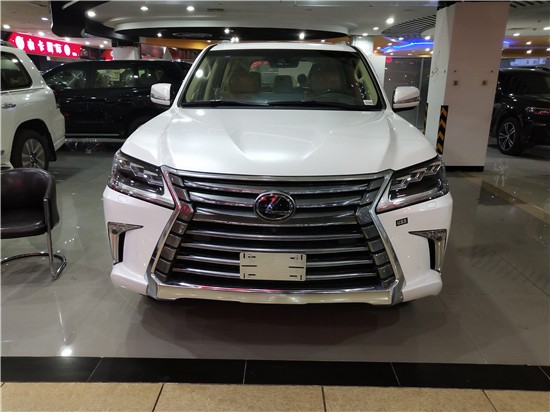 2019款雷克萨斯LX570缔造奢华尽显高贵