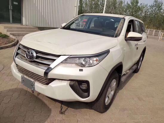 19款丰田穿越者2700中东版天津现车充足