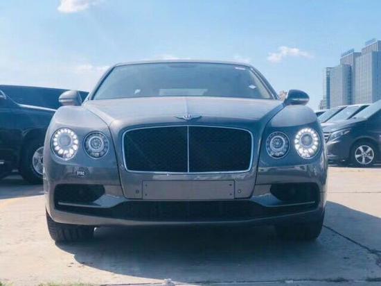 宾利飞驰全系车多款颜色实拍 现车报价