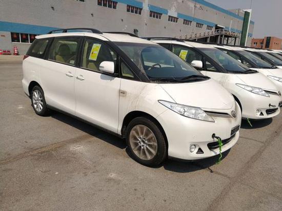 19款丰田大霸王车型 经典SUV限时大促销