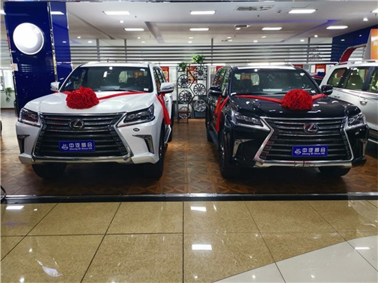 2019款雷克萨斯LX570 即将消逝越野王者