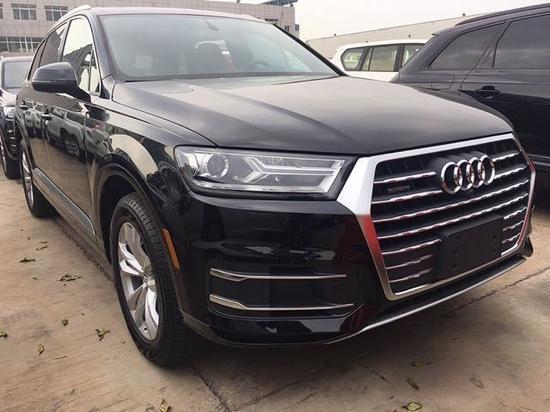 2019款奥迪Q7欧规2.0T进口 特价48万起