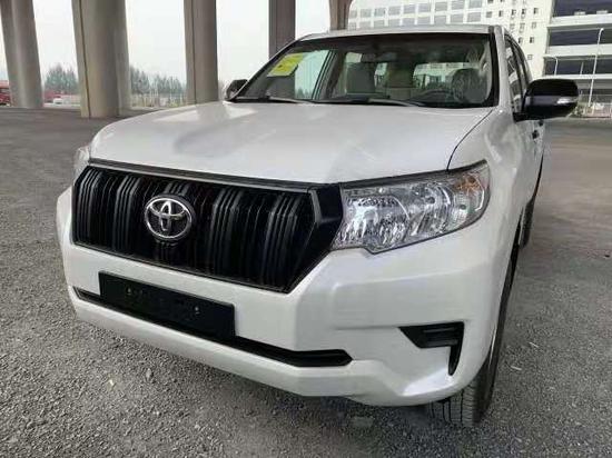 19款丰田霸道2700TX报价 丐版性价比解读