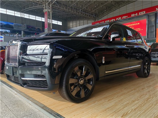 2019款劳斯莱斯库里南 国六现车天津报价