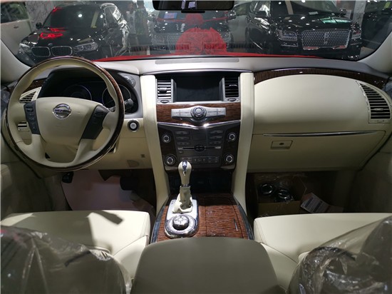 19款日产途乐Y62年底大促 铂金顶配报价