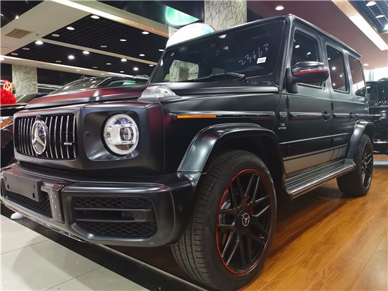 2019款奔驰G550 平行进口缺货价格上涨