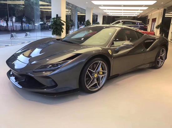 法拉利F8Tributo 现车接受优惠促销全国