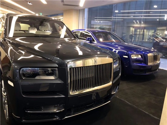 20款劳斯莱斯库里南报价 细节中的奢华