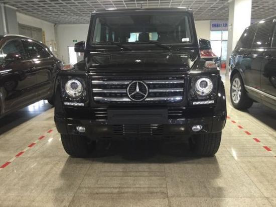 20款奔驰G350现车价格买车送购置税