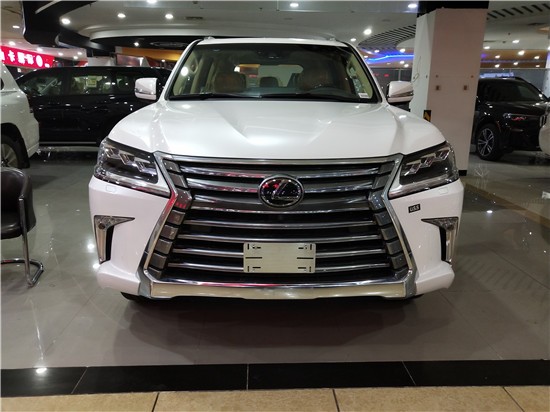 19款雷克萨斯LX570 现车配置报价