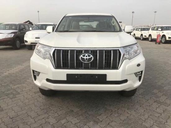 19款丰田霸道2700GXR迪拜版 送装饰礼包