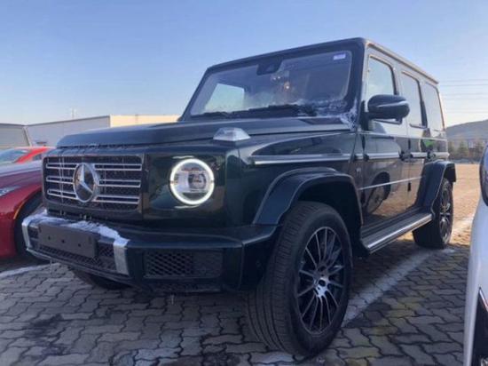 2019款奔驰G550最新裸车价进口越野座驾