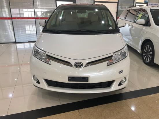 19款丰田大霸王现车到店 大空间热销车型