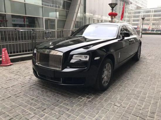 劳斯莱斯古斯特 天津现车特惠价售全国