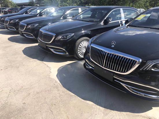 19款奔驰迈巴赫S450特卖豪轿特降现车售