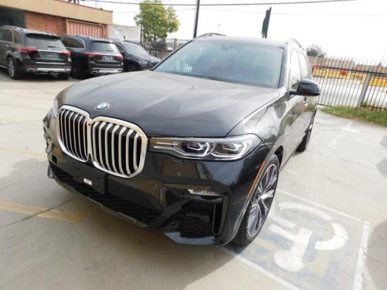 20款进口宝马X7 港口实车体验 最新优惠