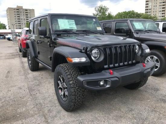 2019款JEEP牧马人2.0T进口现车特卖抢购