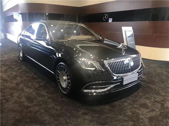 奔驰迈巴赫S560 棕内饰米色 报价优惠