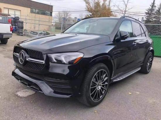 20款奔驰GLE450 平行进口优惠最新报价