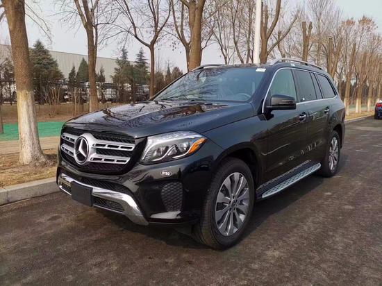 19款美规奔驰GLS450港口现车降价十万