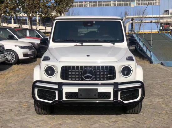 2020款加版AMG奔驰G63现车到店巨幅优惠