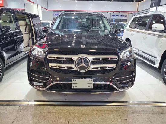 2020款奔驰GLS450年底特惠最新港口报价