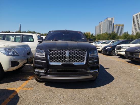 19款林肯领航员超尺寸美式SUV港口探底