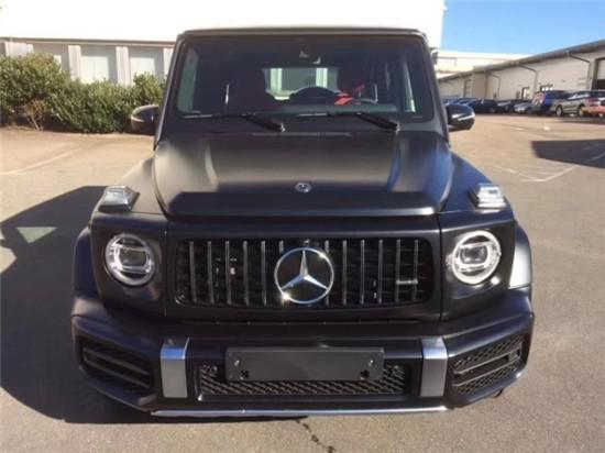 2019款奔驰G63现车如期而至全新报价行情