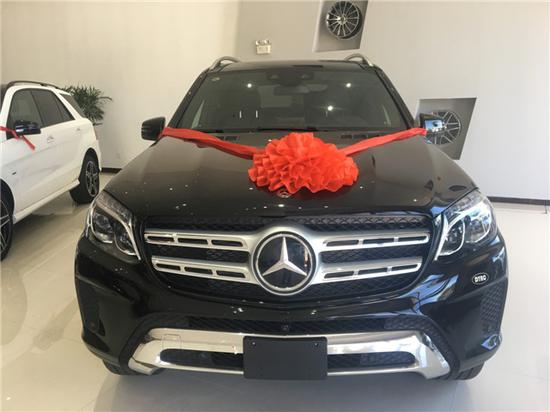 平行进口19款奔驰GLS450实拍零利特惠