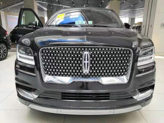 2019款林肯领航员3.5TT加长版年底优惠