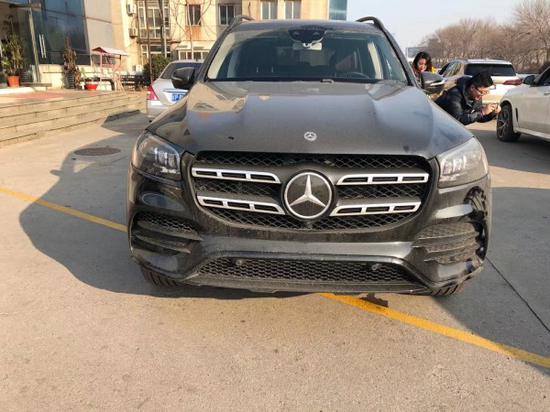 2020款奔驰GLS450展厅现车国六现车优惠