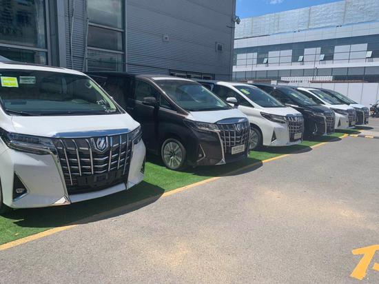 2019款平行进口车丰田埃尔法最低报价