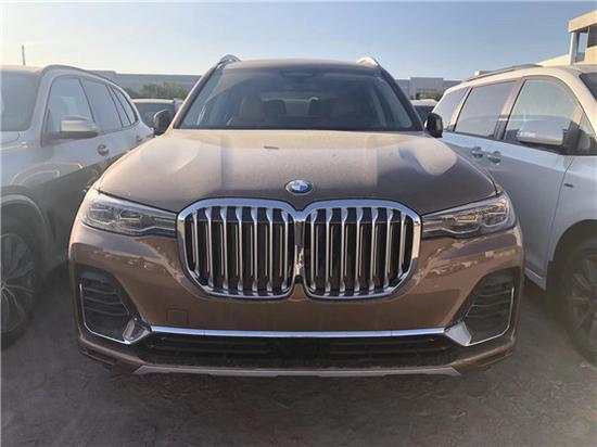 2019款宝马X7颜值逆天爆款SUV报价配置