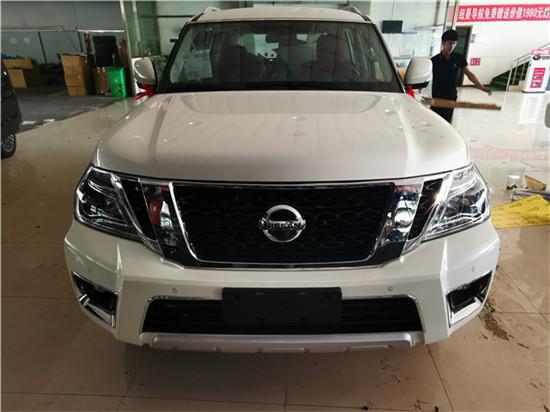 19款尼桑途乐XE报价配置参数介绍