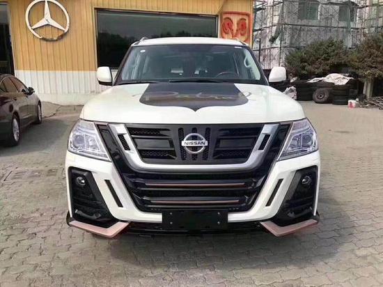 19款日产途乐XE4.0 价格配置分期更更优