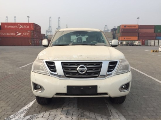 19款日产途乐4.0L天津港现车价格